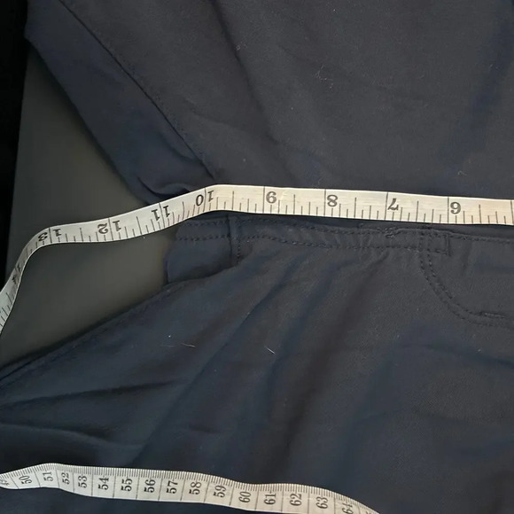 Perry Ellis Men's Navy‎ Blue Pants Slim Fit 30x32 Dress Pants Trousers - Picture 4 of 4